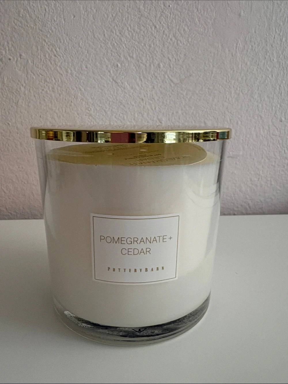 Pottery Barn candle